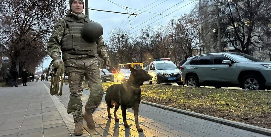 ТЦК, Ровно, взрыв, фото