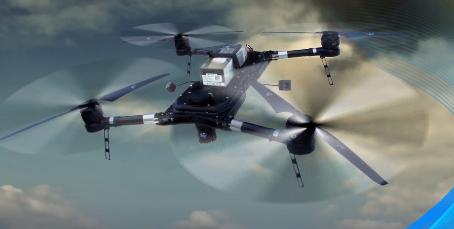 Intense Eye, IE-V3, BlueHalo, дрон