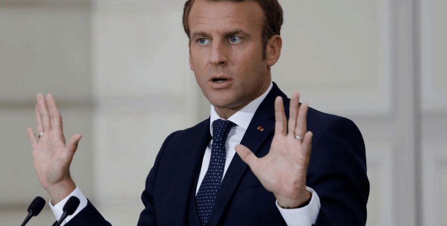 Еммануель Макрон