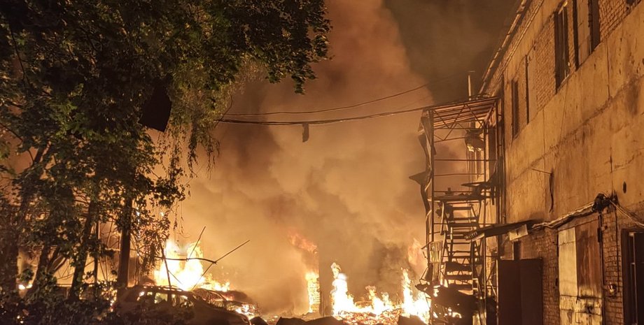 обстрел Киева 4 июля, атака шахедов киев, массированный удар по Украине 4 июля