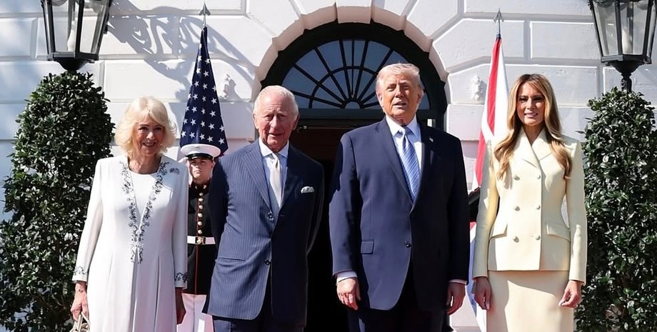 мелания трамп и камилла образы 27 апреля