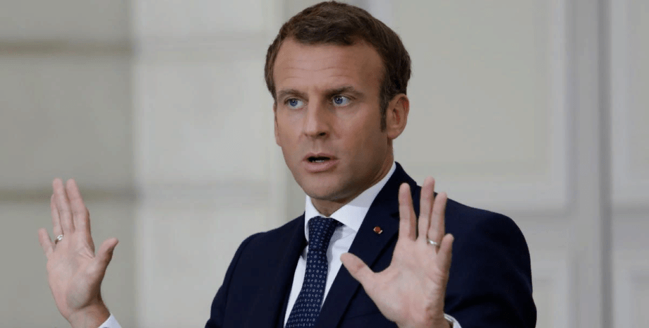 Эммануэль Макрон Эммануэль Макрон