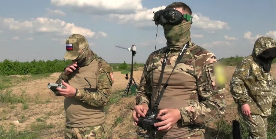 ВС РФ, дроны, БПЛА