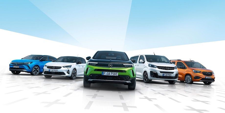 Электромобили Opel, Opel Combo Life, OPEL Vivaro-e HYDROGEN, Opel Astra