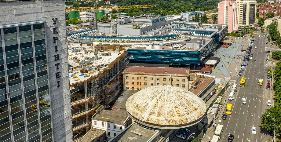 лыбедской путепровод, киев, дороги, кгга, транспорт