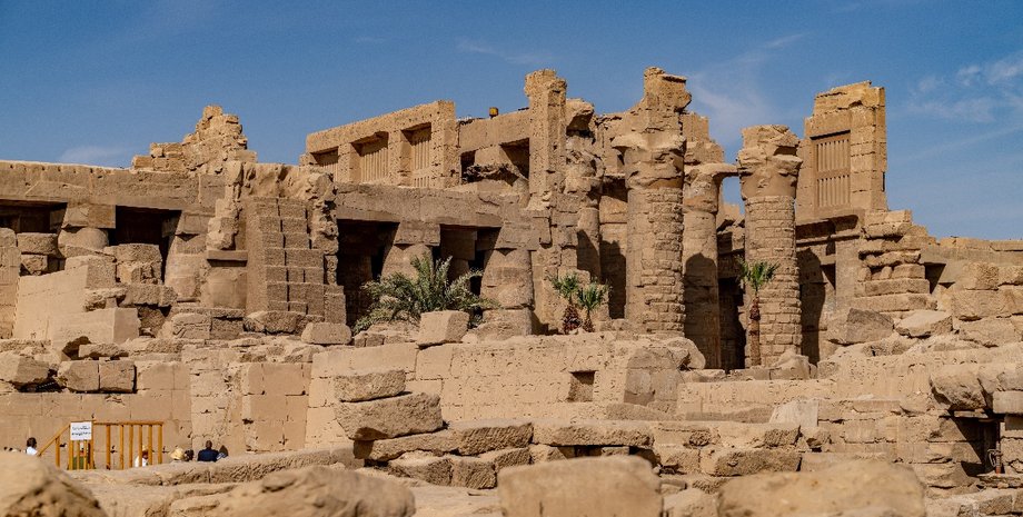 Карнак Археологи нашли священное озеро