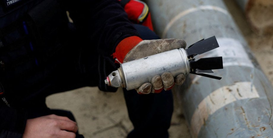 Кассетные бомбы