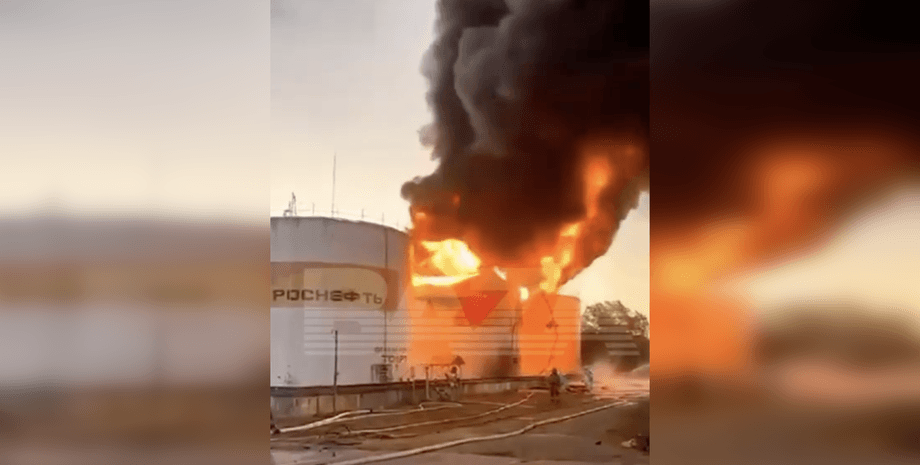 Вибух Сочі, вибух Адлер, пожежа Сочі, пожежа Адлер, загорівся резервуар, горить паливний резервуар, пожежа паливний резервуар, горить дизель