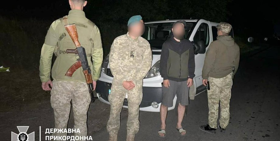 пограничники, задержание уклониста, фальшивые документы