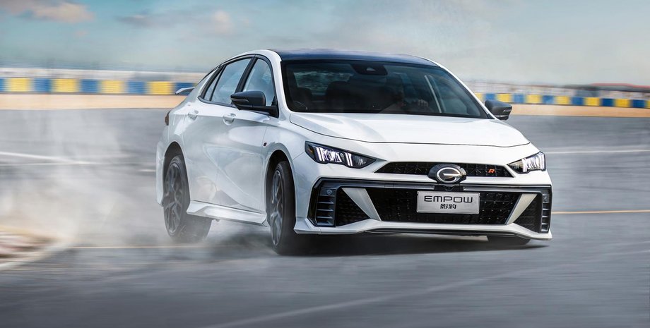 GAC Shadow Leopard R, GAC Shadow Leopard, GAC Empow, седан GAC, новый GAC Shadow Leopard