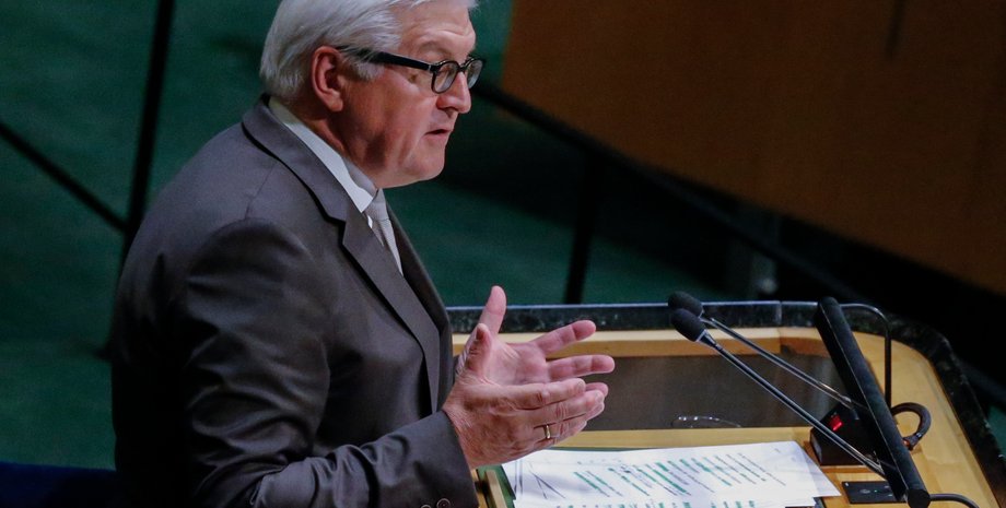 Франк-Вальтер Штайнмайер / Фото: Getty Images