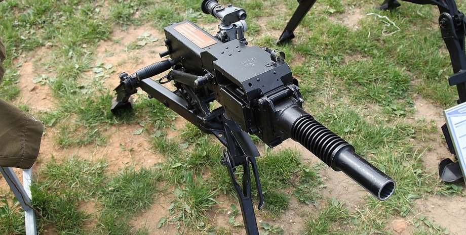 гранатомет АГС 17, гранатомет