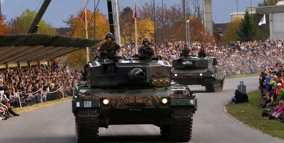 танки для германии