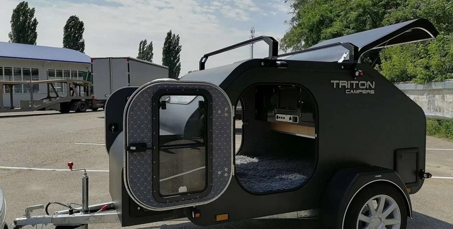 прицеп кемпер, украинский кемпер, украинский автодом, Lifestylecamper X-Line, кемпер Lifestylecamper