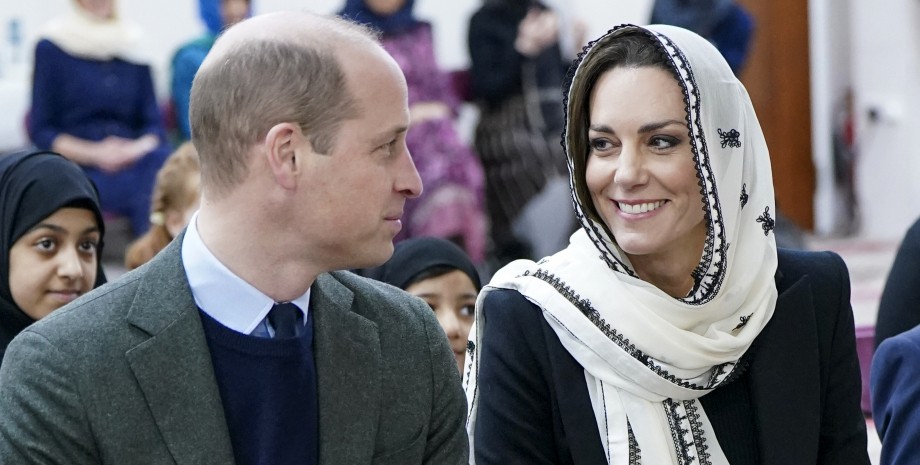 Принц Вільям та Кейт Міддлтон, принц вільям візит в корнуолл, кейт міддлтон рак, королівська сімʼя, острови сіллі