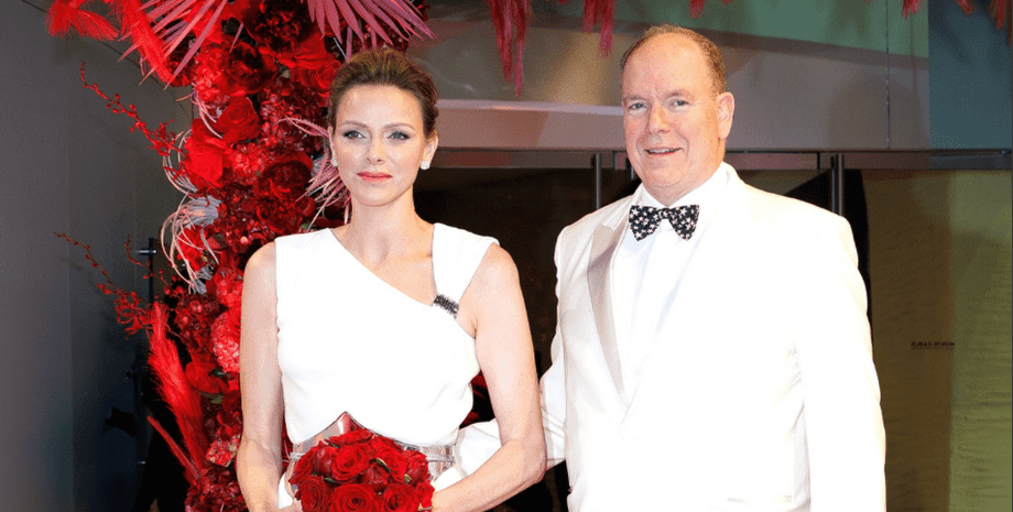 Князь и княгиня Монако отметили годовщину свадьбы