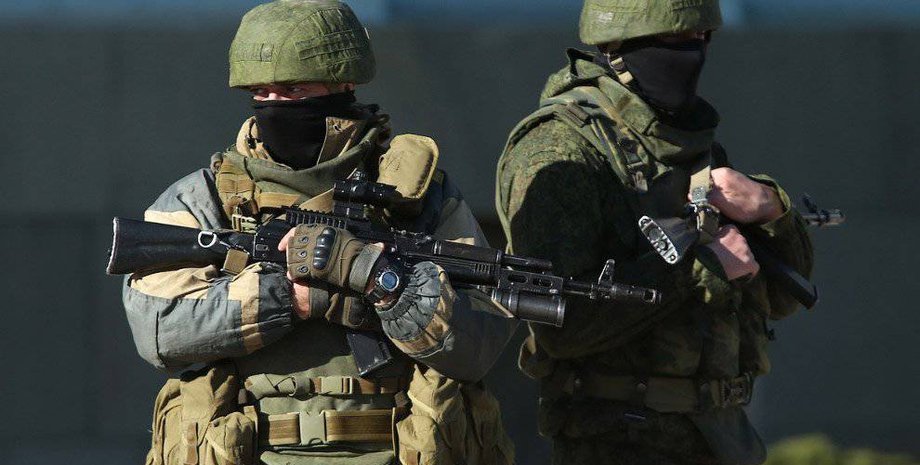 ВС РФ, оккупанты, военные РФ