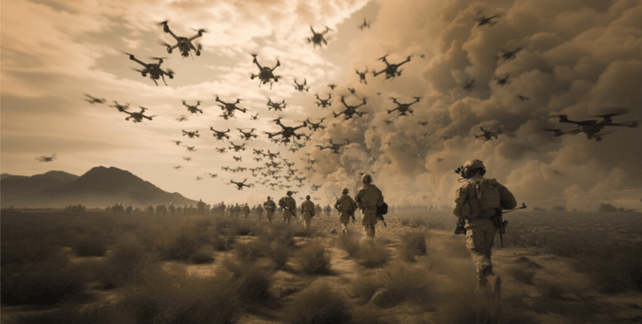 військові та дрони, боротьба з дронами