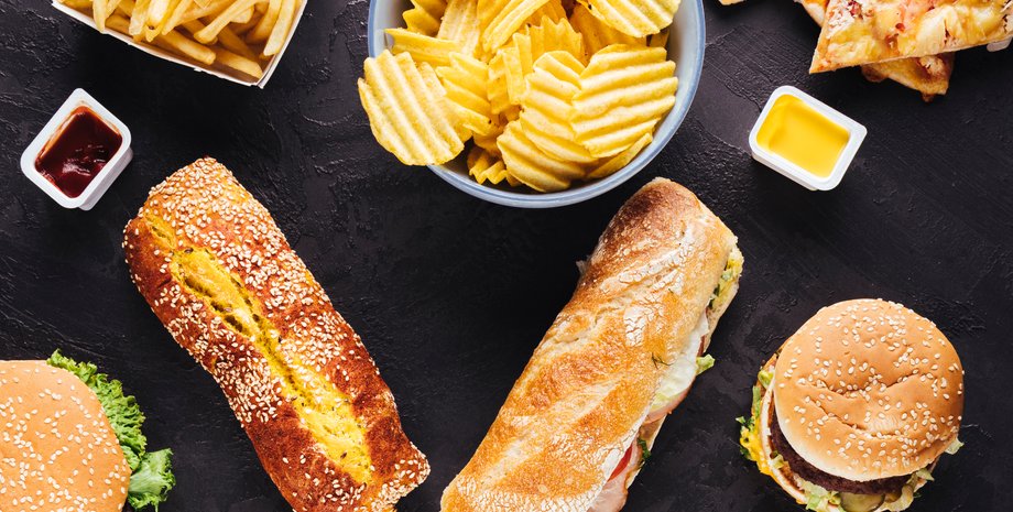 Шкідлива їжа