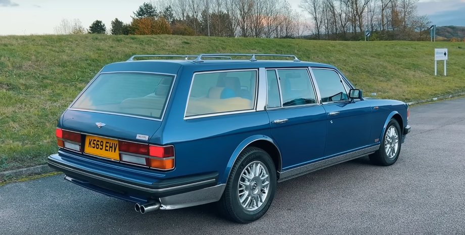 Bentley Turbo R, универсал Bentley, Bentley Turbo R Val-d'Isere