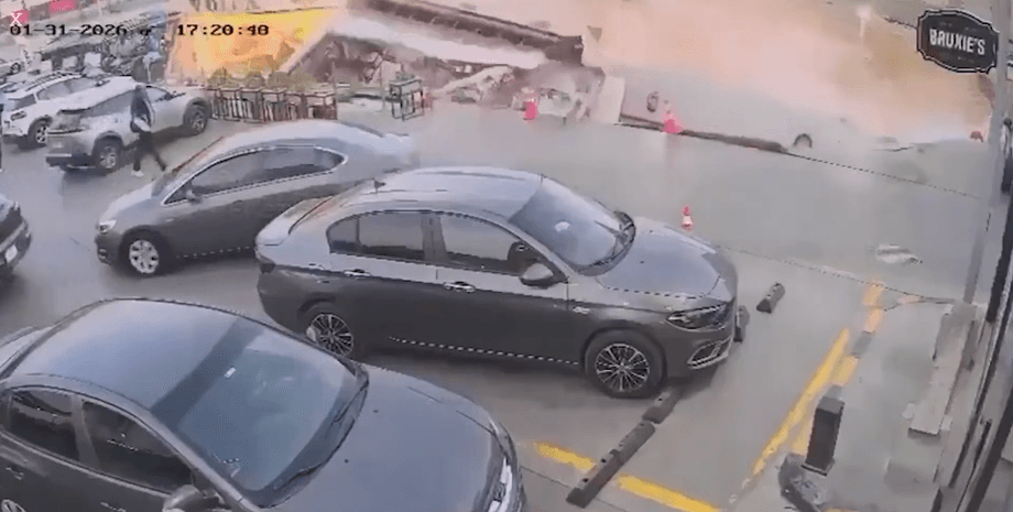 Заправка в Єгипті