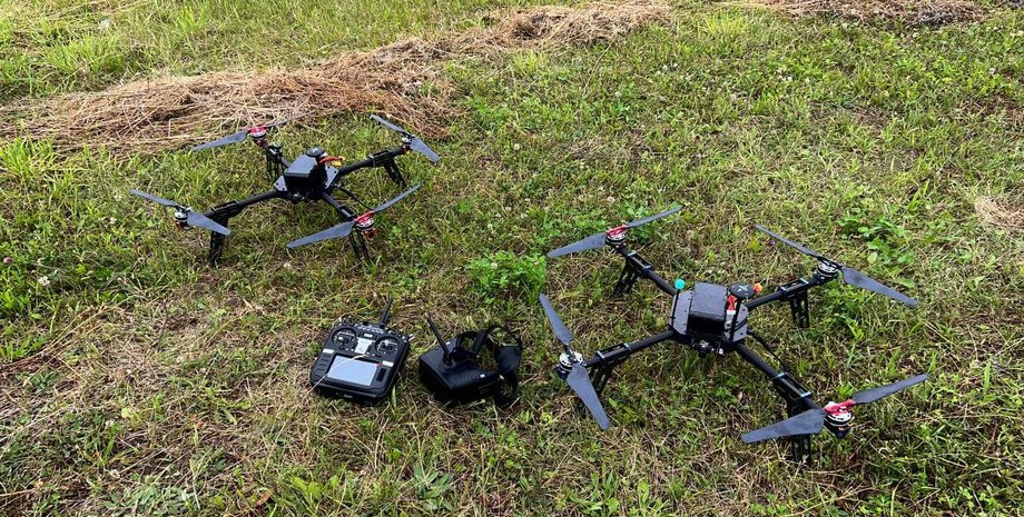 бпла, квадрокоптеры, STING A