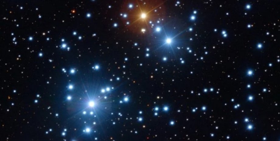 Рассеянное звездное скопление