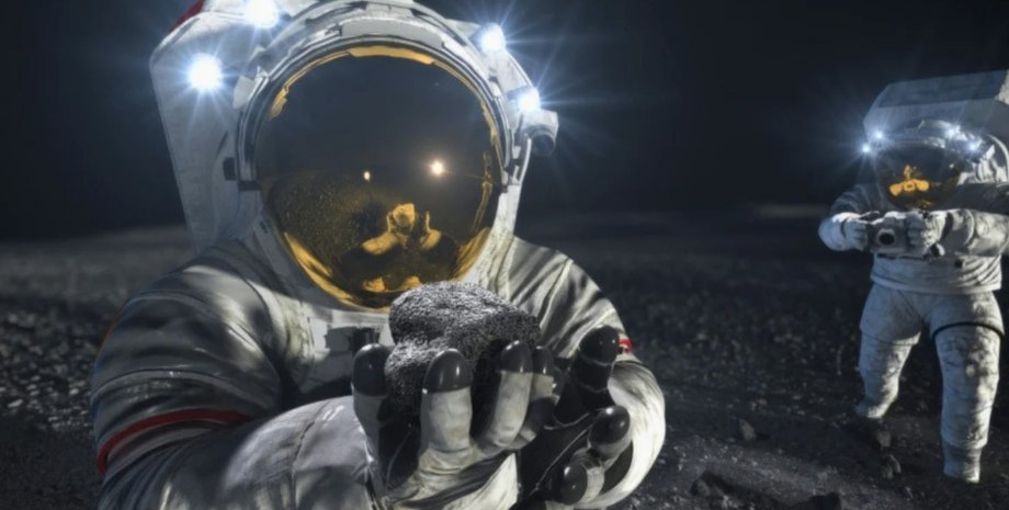 астронавти Місяць