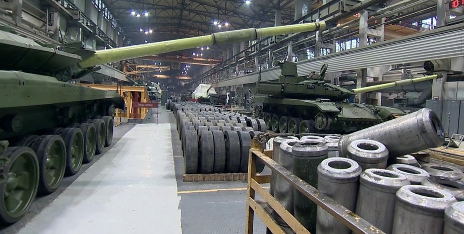 Российские танки