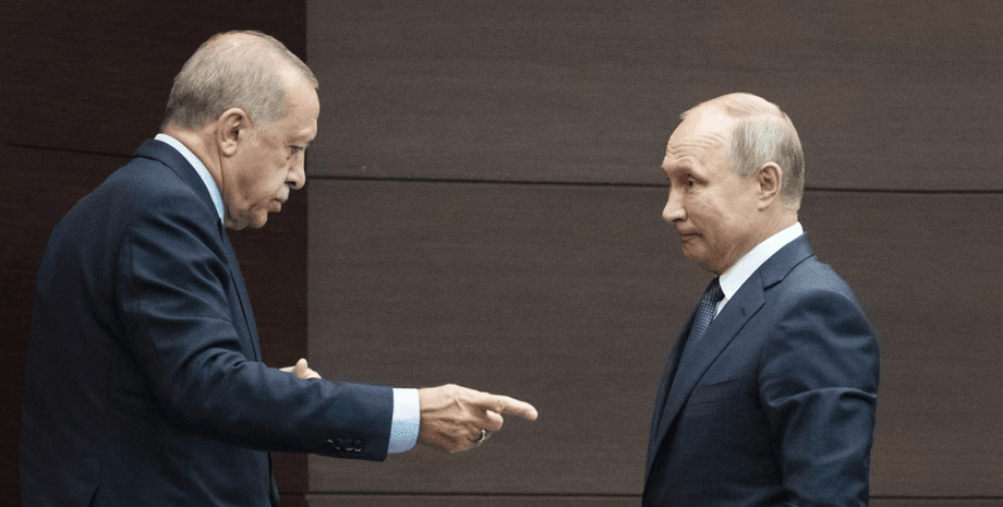 реджеп эрдоган владимир путин