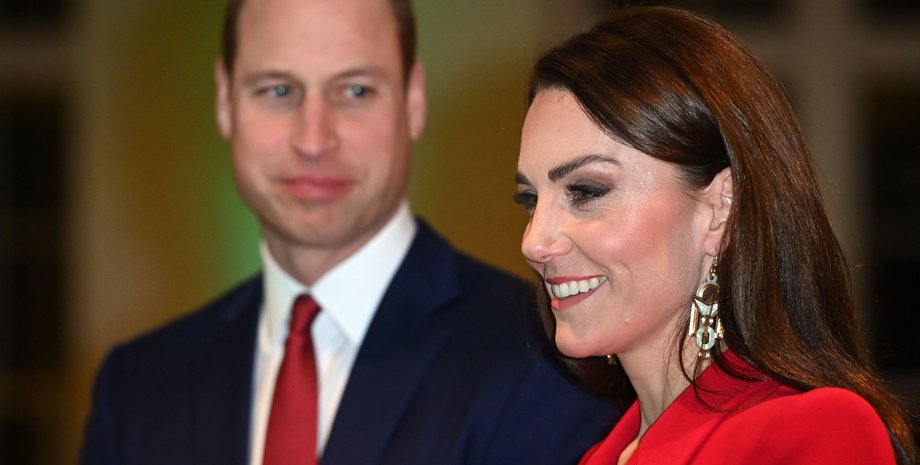 Кейт Миддлтон, принц Уильям
