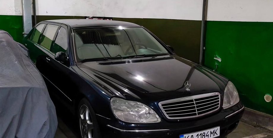 Mercedes S-Class Pullman, Mercedes S-Class, Mercedes S500, лимузин Mercedes, Mercedes S-Class W220