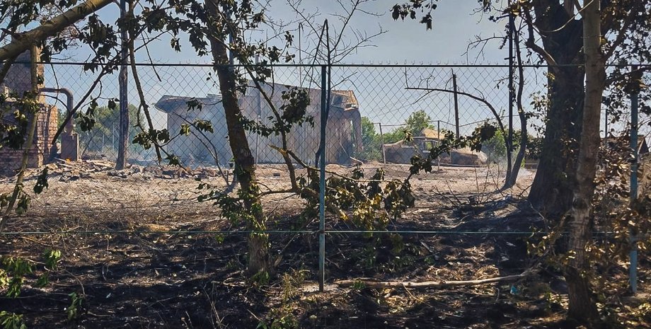 Харьковская область, Новоплатоновка, атака ВС РФ