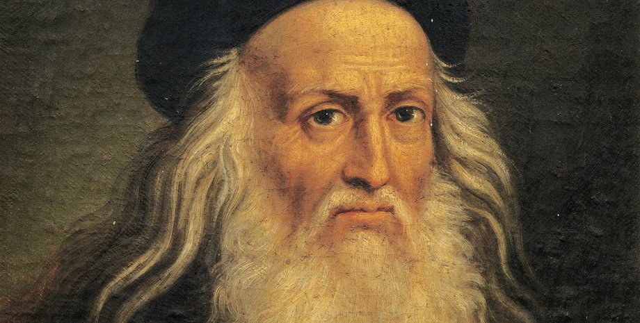 леонардо да винчи, ДНК, художник, рисунок