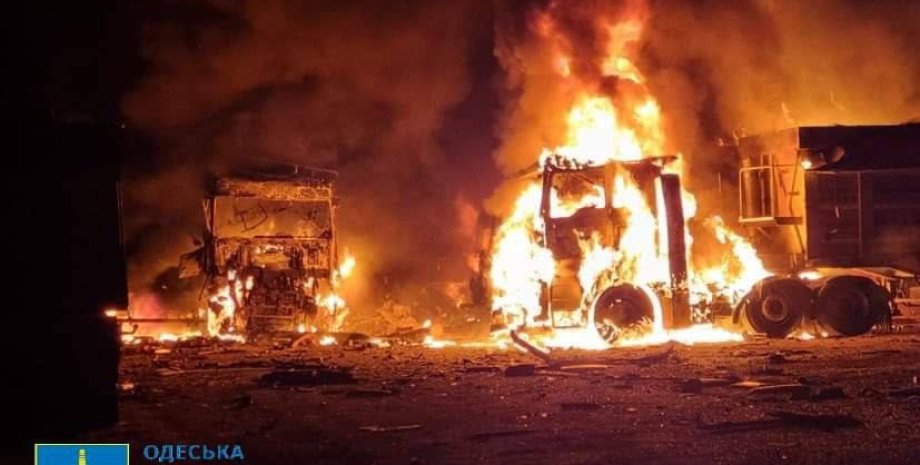 ночная атака "Шахедами", ночная атака Shahed, РФ Shahed, Одесская область Shahed, Румыния Shahed