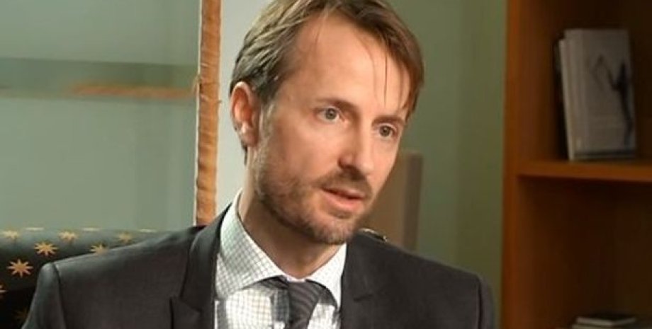 Посол Швеции в Украине Андреас фон Бекерат / Фото: скриншот видео