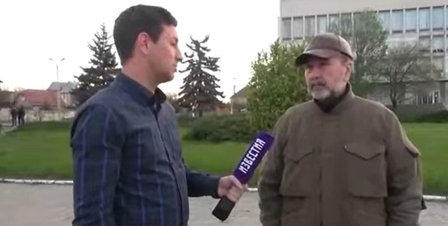 Володимир Миколаєнко дав інтерв'ю російському пропагандисту, але не став говорити те, що той хотів чути від нього