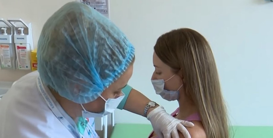 коронавирус, Киев, вакцинация,