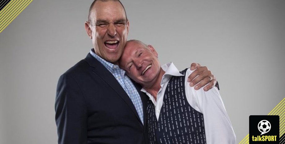Винни Джонс и Пол Гайскойн в наши дни / Фото: twitter.com/talkSPORT