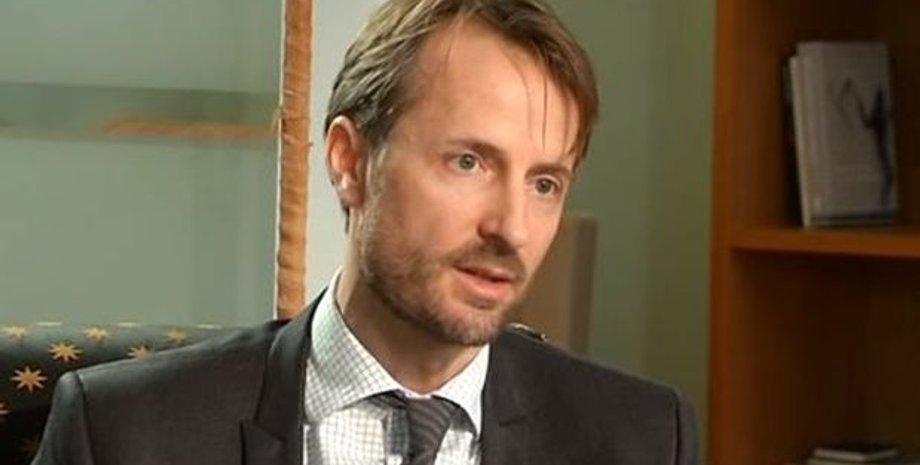 Посол Швеции в Украине Андреас фон Бекерат / Фото: скриншот видео