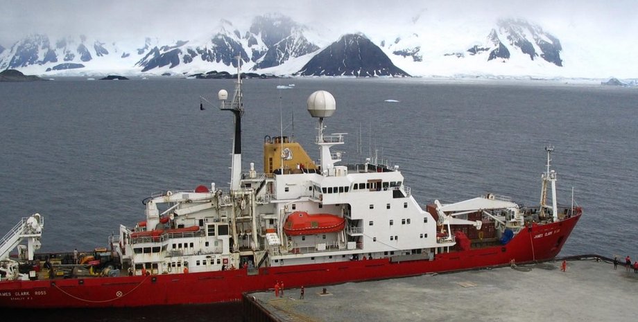 украинский ледокол, украинская научная экспедиция, океанография, украинские исследователи