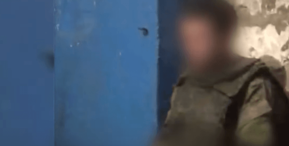 Боевик, допрос, война на Донбассе