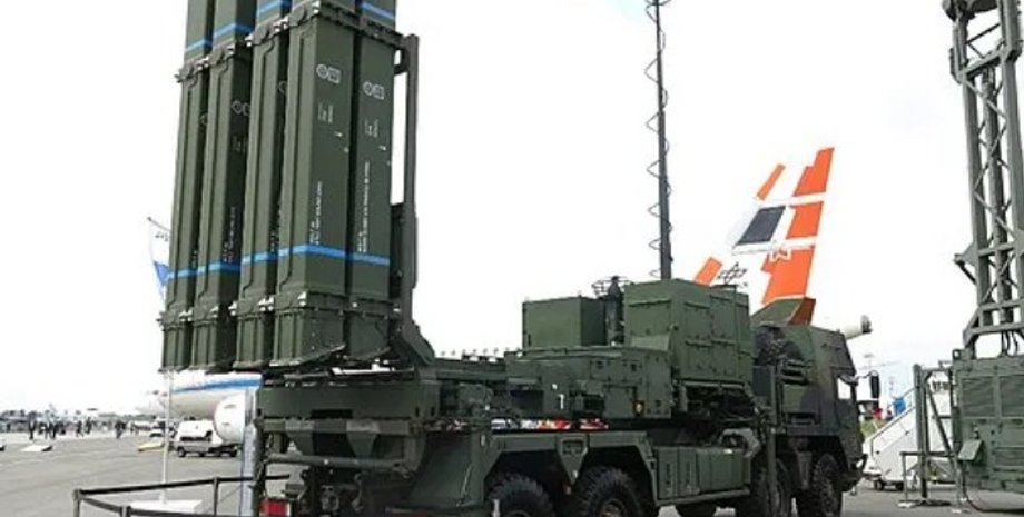 IRIS-T, пво, германія, україна, постачання зброї