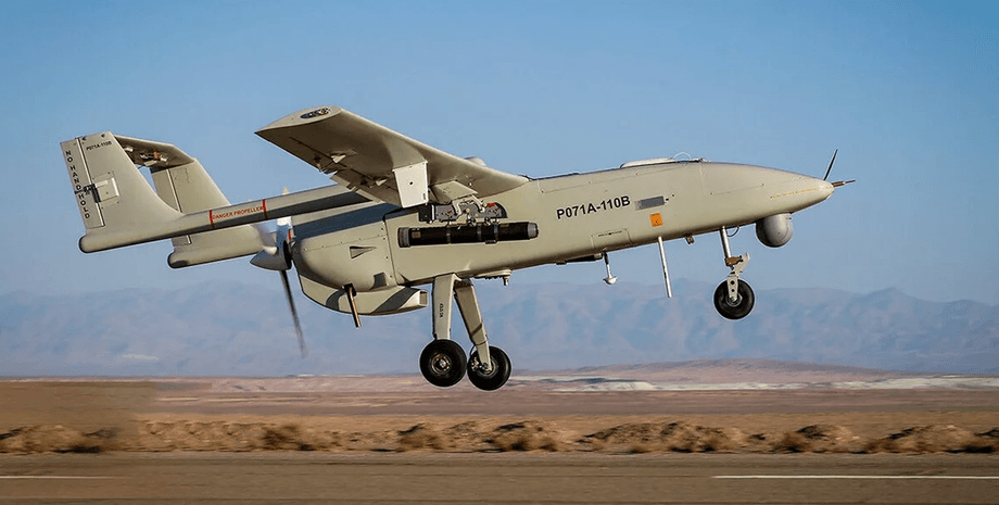 shahed-136, иранский дрон, дрон-камикадзе, атаки украина