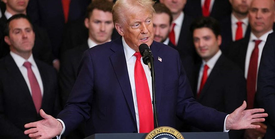 трамп белый дом