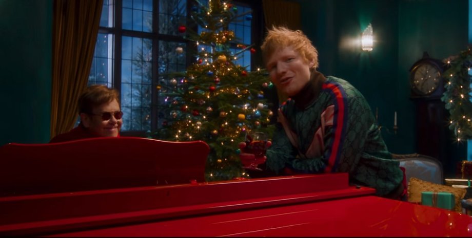 рождественский клип