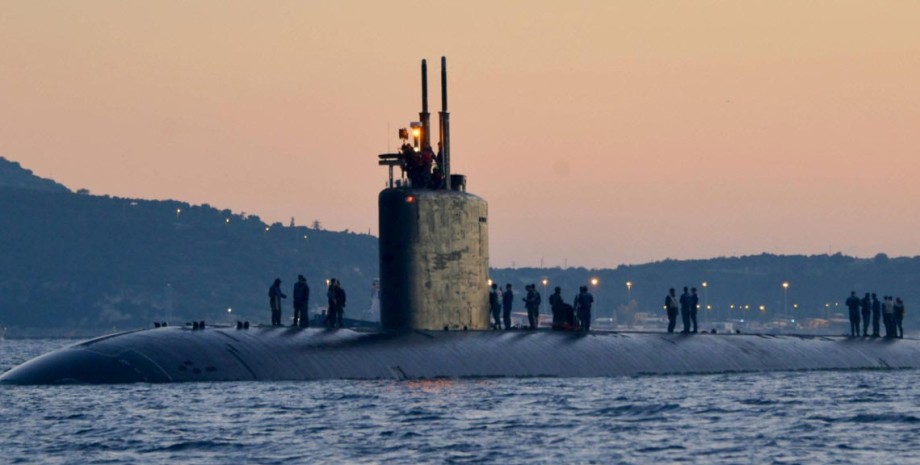 Атомний підводний човен USS Boise