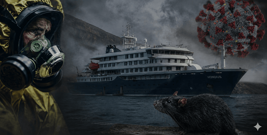 хантавирус, hantavirus, MV Hondius, вспышка хантавируса, новая пандемия, круизный лайнер,