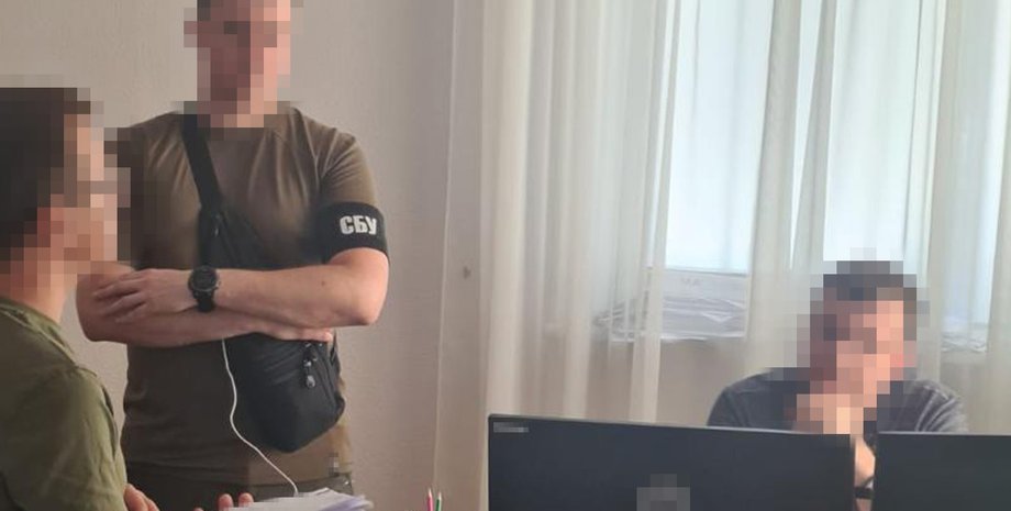 сбу, гнс, взятка, задержание,