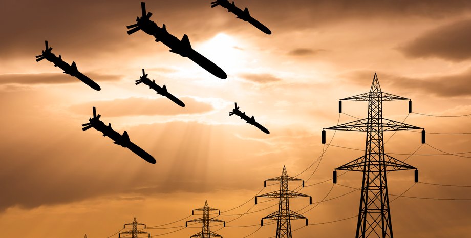 ракетні обстріли, ракетні обстріли енергосистеми України